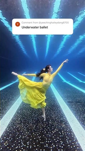 Underwater Ballet 🩰 | Waltz Of The Flowers - The Nutcracker