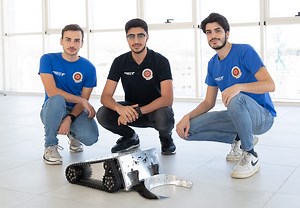Team of MCAST students win international robotics competition