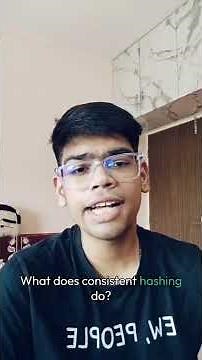 Consistent Hashing Explained in 60 Seconds 🔄 | The Brain Behind Scalable Systems ⚙️