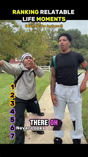 Ranking Relatable Life Moments 😂 Can You Relate? #shorts