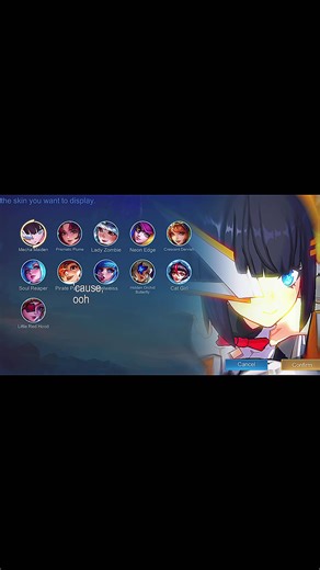 10/10 💃 #mobilelegends #mlbbrisingstars #mrs0126 #ruby #mlbb