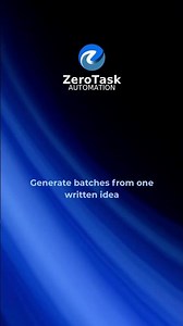 CREATE CLIPS INSTEAD OF EXCUSES | Turn Text Into Videos | ZeroTask Automation