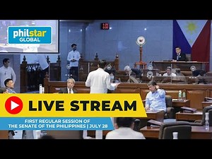 LIVE: Senate opens first regular session of the 20th Congress | July 28, 2025