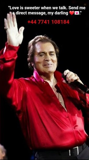 #engelberthumperdinck #pic #love #USA #VIRALLLLLLLLL