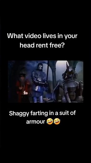 Scooby Doo Fart Scene, Shaggy 😂 #funny #memes #rentfree