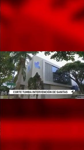 The Petro government will not be able to manage the Sanitas EPS.