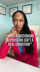 28K views · 44 reactions | In my lab, I do research on High-Functioning Depression, Anxiety, ADHD, OCD and PTSD. So when people tell me that these conditions only significantly affect those that are low functioning, I know they’re wrong because I treat and study these conditions every single day. #highfunctioningocd #highfunctioningadhd #highfunctioningdepression #highfunctioninganxiety #highfunctioningptsd #highfunctioningptsd #ptsd #anxiety #depression | Dr. Judith Joseph MD | Facebook
