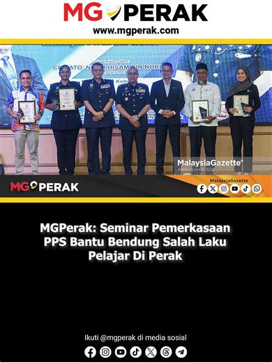 IPOH – Kes salah laku dan disiplin dalam kalangan pelajar di Perak agak membimbangkan bagi suku pertama tahun ini, susulan itu Seminar Pemerkasaan Pegawai Perhubungan Sekolah (PPS) Kontinjen Perak dianjurkan bagi mengekang masalah tersebut. Ketua Polis Perak, Datuk Noor Hisam Noordin berkata, seminar tersebut bertujuan memahirkan dan memperkasakan PPS bagi membendung salah laku disiplin dan kejadian jenayah dalam kalangan pelajar sekolah. Menurutnya, seminar kali pertama ini melibatkan 150 orang