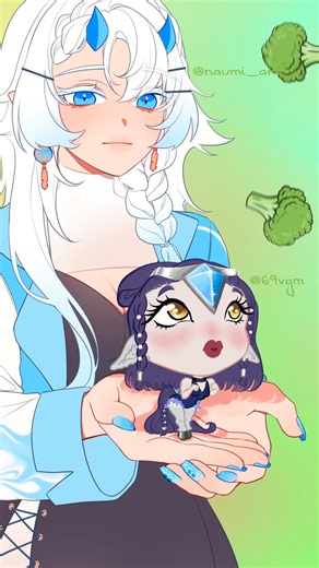 When you make a collab based on your friend's taste, something like this ends up being the result 🫣