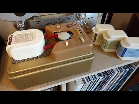 Vintage Electronics - The Tefifon