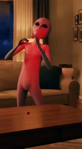 Alien Fail #7: Hot Sauce 🛸🌶️ #sora2 #alien #hotsauce