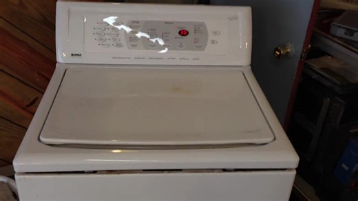 惠而浦搅拌式洗衣机