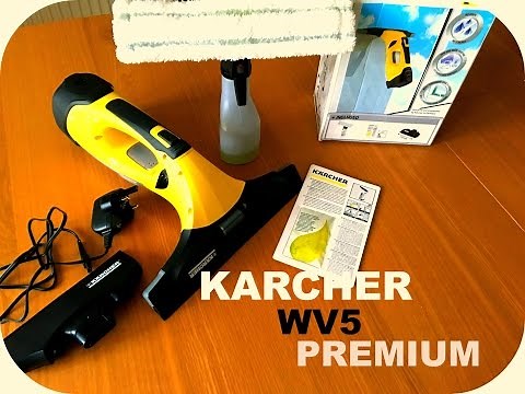 Karcher WV5 Premium Window Vacuum Review