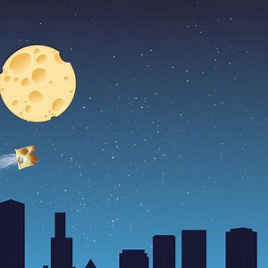 12K views · 73 reactions | We'll be looking up to see Perseid's meteors curdling through the sky all night. ☄️ | Wholey Cheese | Facebook