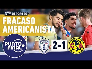 💥 Si AMÉRICA viene a la baja, cuidado, que la Liguilla está a la vuelta de la esquina | Punto Final