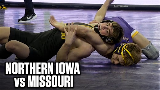 2025 Missouri vs Northern Iowa Full Dual | FloWrestling