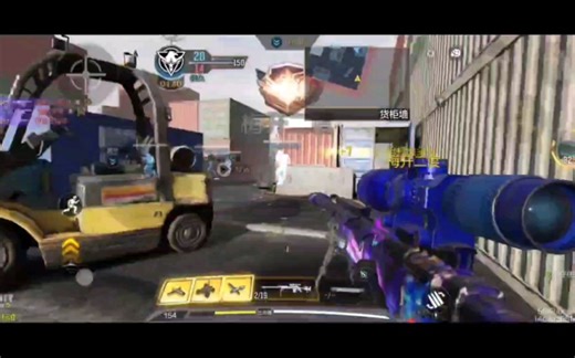 【CODM】战神局匹配，但是对手像人机