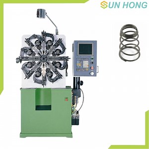 [Hot Item] Spin on Oil Fuel Filter Production Line Metal Spring Machine