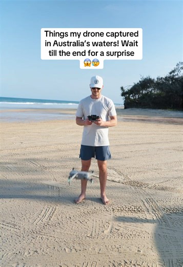 My drone captured some unreal moments in Australia’s waters! 👀 You have to see this! #australia #dronefootage #drone #traveltok #ocean #sealife #aus #fyp #viral