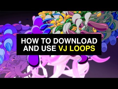 How To Download VJ LOOPS: Patreon Video Guide