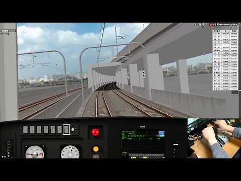 【BVE】#1 MTCマスコンで初プレイ！ JR宇都宮線・京急線