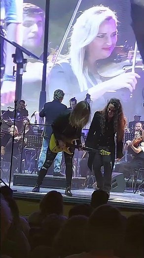 Whitesnake | Here I Go Again guitar solo (Jiri Rambousek ft. Rock the Opera - live in Bucharest 🇷🇴)