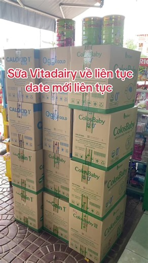 Sữa Vitadairy về liên tục date mới #nhuymart #xuhuong #thinhhanh #viral #vitadairy