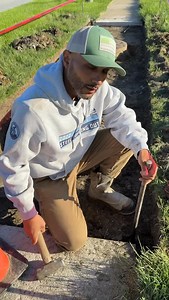 23 reactions | Setting up string line…summary…Pin on the inside of the sidewalk and this reel is not meant for all the experts on the interweb more for the newbies or just anyone that doesn’t do concrete and follows my page #concrete #construction #iowa #concretesidewalk #bruntboots @bruntworkwear | Real Concrete Solutions | Facebook