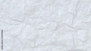 Animated Crinkled Paper Texture – A dynamic wrinkled paper texture that changes every few frames. Great as a background for an animated font.