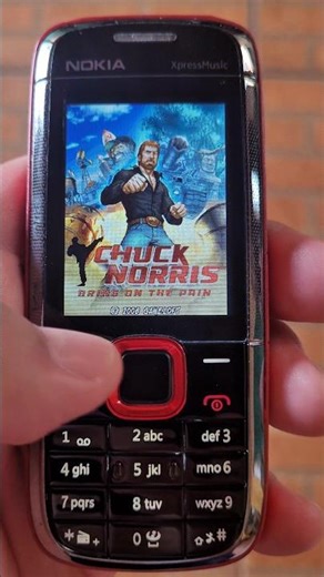 Chuck Norris: Bring on The Pain (JAVA) Nokia 5130 XpressMusic