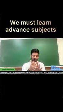 Changing pattern of CSIR NET #netjrf #exam #interview #mathematics #metricspace #education