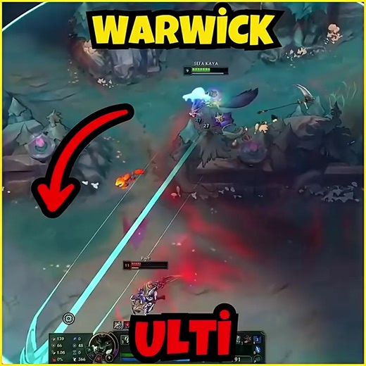Warwick's Ultimate Ability in League of Legends