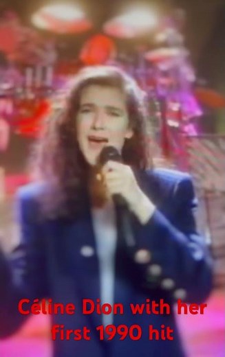 Celine Dion 1990 Where does my heartbeat now? ￼