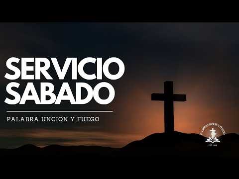 Palabra Unción Y Fuego | Servicio De Madrugada