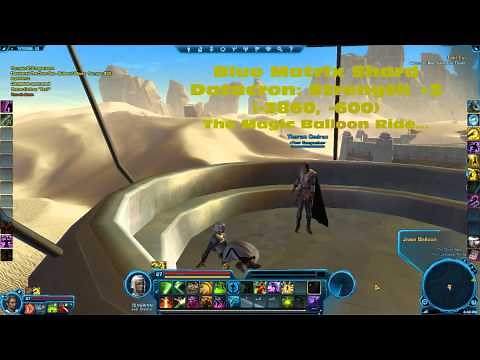SWTOR Datacron Locations - Tatooine (Republic)