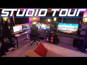 DjGoHam Gaming Studio Tour - Oct 2020 (3 PC's, iMac, PS4, XB1, Switch, & More!)
