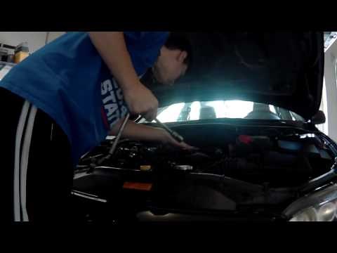 HOW TO CHANGE SPARK PLUGS (2008 mazda 6)