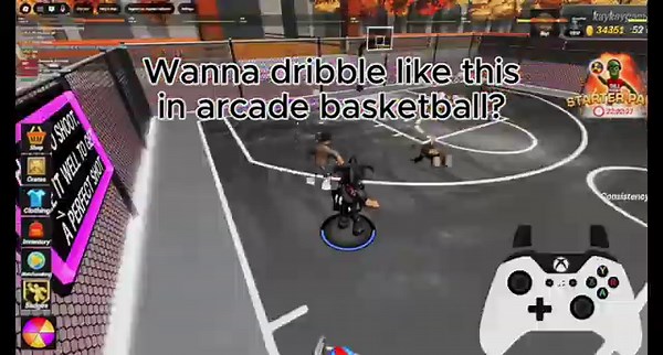 How to Glitch Dribble in Arcade Basketball (Tutorial)