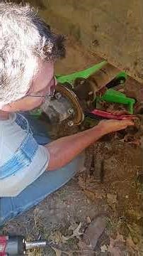 fixing a trailer spring