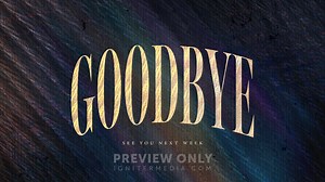 Resilient - Goodbye - Title Graphics