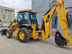 [Hot Item] Small Caterpillar Backhoe Loader Cat 426f Used Retroexcavator Cat416 Cat420 Cat426