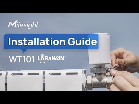 Installation Guide | WT101 Smart Radiator Thermostat