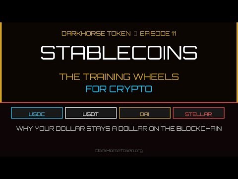 Stablecoins Explained: The Training Wheels for Crypto | DarkHorse Token Education