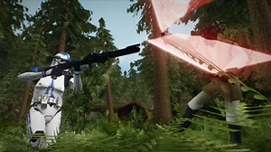 Clone Wars Era On Hoth & Endor addon