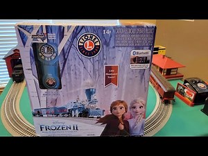 Lionel Frozen 2 Ready to Run Train Set + Olaf's Flurry Tank Car- Unboxing, Run, and More!