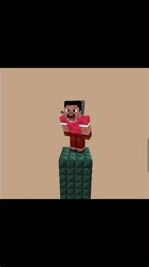 Kya tum ise 6 7 baar kar paaye? 👀 | #minecraft #minecraftshorts