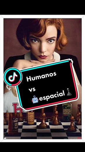 Ajedrez Humanos vs Computadora Espacial en el Espacio: Batalla Épica