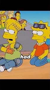 Bart blames all his setbacks on Lisa. #thesimpsons #foryou #simpsons #cartoon #love