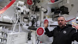 1.2K views · 42 reactions | Tour the extremely rare cutaway tank with Heavy Equipment Manager Patrick Najmulski. Support us this Giving Tuesday so the Flying Heritage & Combat Armor Museum can continue to present rare artifacts to the public! | Flying Heritage & Combat Armor Museum | Facebook