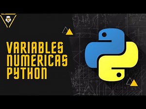 Como crear una variable y asignarle un valor numérico en Python